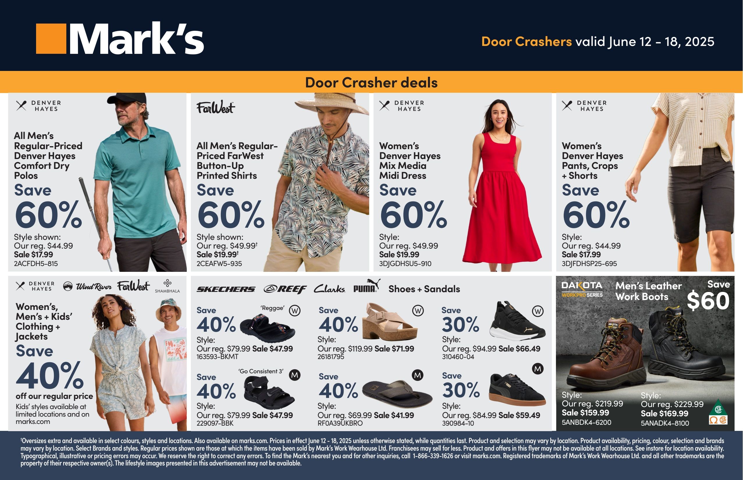 Mark's Flyer June 12 to 18