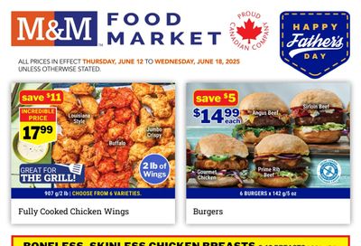 M&M Food Market (Atlantic & West) Flyer June 12 to 18 M&M Food Market (Atlantic & West) Flyer June 12 to 18