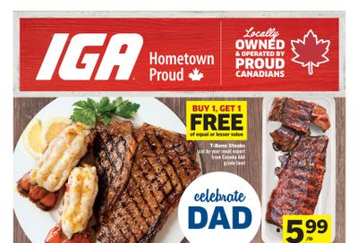 IGA (West) Flyer June 12 to 18