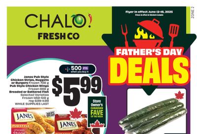 Chalo! FreshCo (West) Flyer June 12 to 18