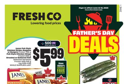 FreshCo (West) Flyer June 12 to 18
