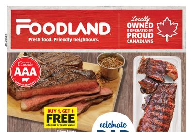 Foodland (Atlantic) Flyer June 12 to 18