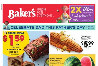Baker's Weekly Ad & Flyer June 17 to 23