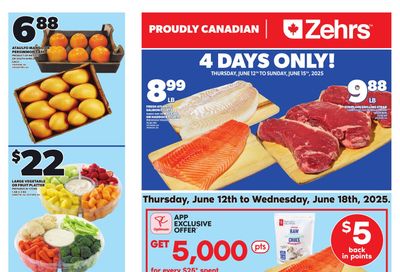 Zehrs Flyer June 12 to 18