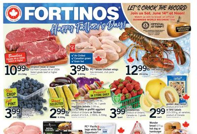 Fortinos Flyer June 12 to 18