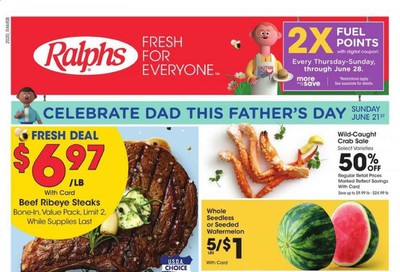 Ralphs Weekly Ad & Flyer June 17 to 23
