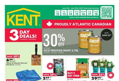 Kent Building Supplies Flyer June 12 to 18 Kent Building Supplies Flyer June 12 to 18
