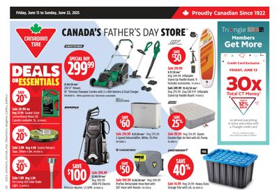 Canadian Tire (ON) Flyer June 13 to 22 Canadian Tire (ON) Flyer June 13 to 22