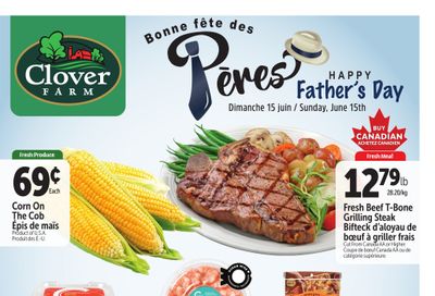 Clover Farm (Atlantic) Flyer June 12 to 18