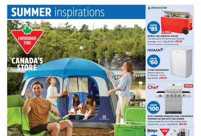 Canadian Tire Summer Inspirations Flyer June 13 to July 3