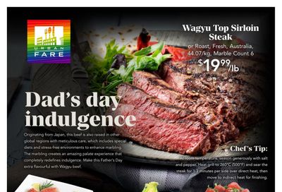 Urban Fare Flyer June 12 to 18 Urban Fare Flyer June 12 to 18