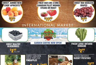 Fred's Farm Fresh Flyer June 11 to 17 Fred's Farm Fresh Flyer June 11 to 17