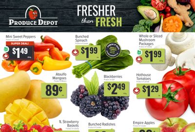 Produce Depot Flyer June 11 to 17