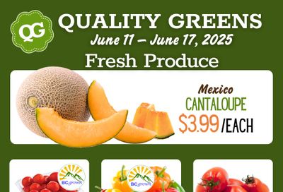 Quality Greens Flyer June 11 to 17