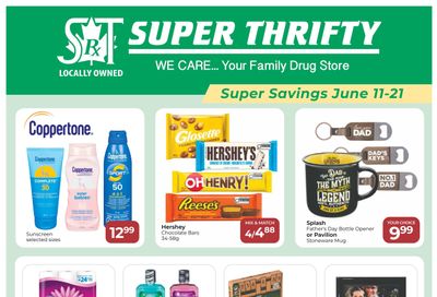 Super Thrifty Flyer June 11 to 21