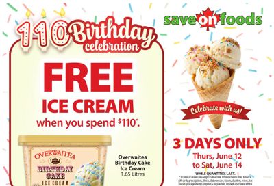Save On Foods (AB) Flyer June 12 to 18