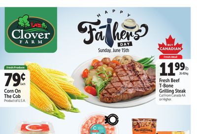 Clover Farm (West) Flyer June 12 to 18 Clover Farm (West) Flyer June 12 to 18