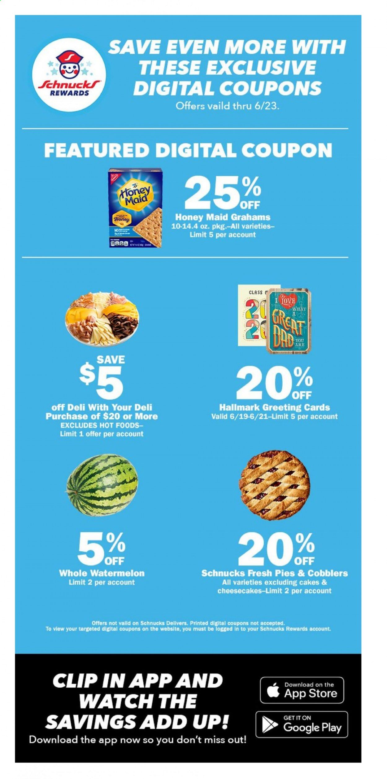 Schnucks Weekly Ad & Flyer June 17 to 23