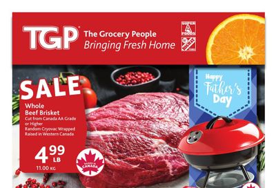 TGP The Grocery People Flyer June 12 to 18