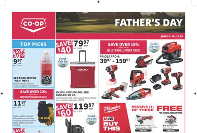 Co-op (West) Home Centre Flyer June 12 to 18