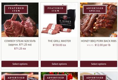 T-Bone's Flyer June 11 to 17 T-Bone's Flyer June 11 to 17
