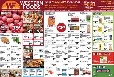 Western Foods Flyer June 11 to 17