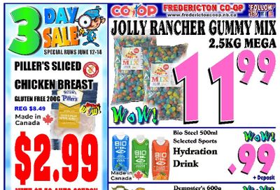 Fredericton Co-op Flyer June 12 to 18