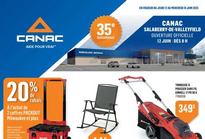 Canac Flyer June 12 to 18 Canac Flyer June 12 to 18