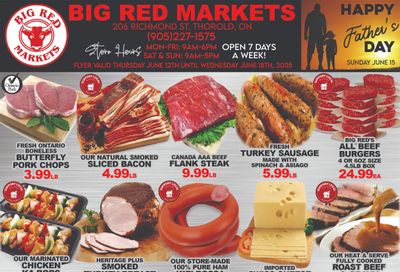 Big Red Markets Flyer June 12 to 18