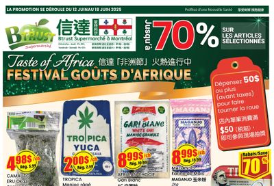 Btrust Supermarket (Montreal) Flyer June 12 to 18 Btrust Supermarket (Montreal) Flyer June 12 to 18