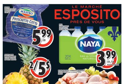 Esposito Flyer June 12 to 18