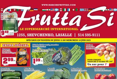 Frutta Si Flyer June 12 to 18