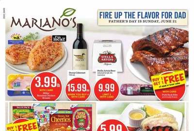 Mariano’s Weekly Ad & Flyer June 17 to 23