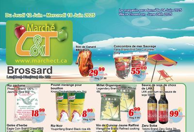 Marche C&T (Brossard) Flyer June 12 to 18