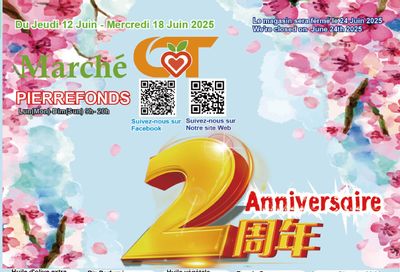 Marche C&T (Pierrefonds) Flyer June 12 to 18