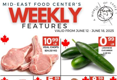 Mid-East Food Centre Flyer June 12 to 18