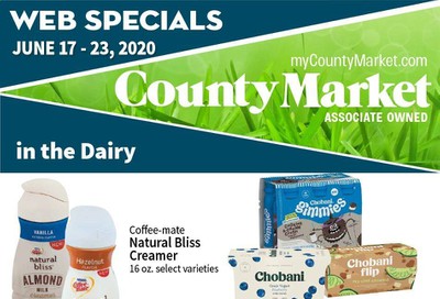 County Market Weekly Ad & Flyer June 17 to 23