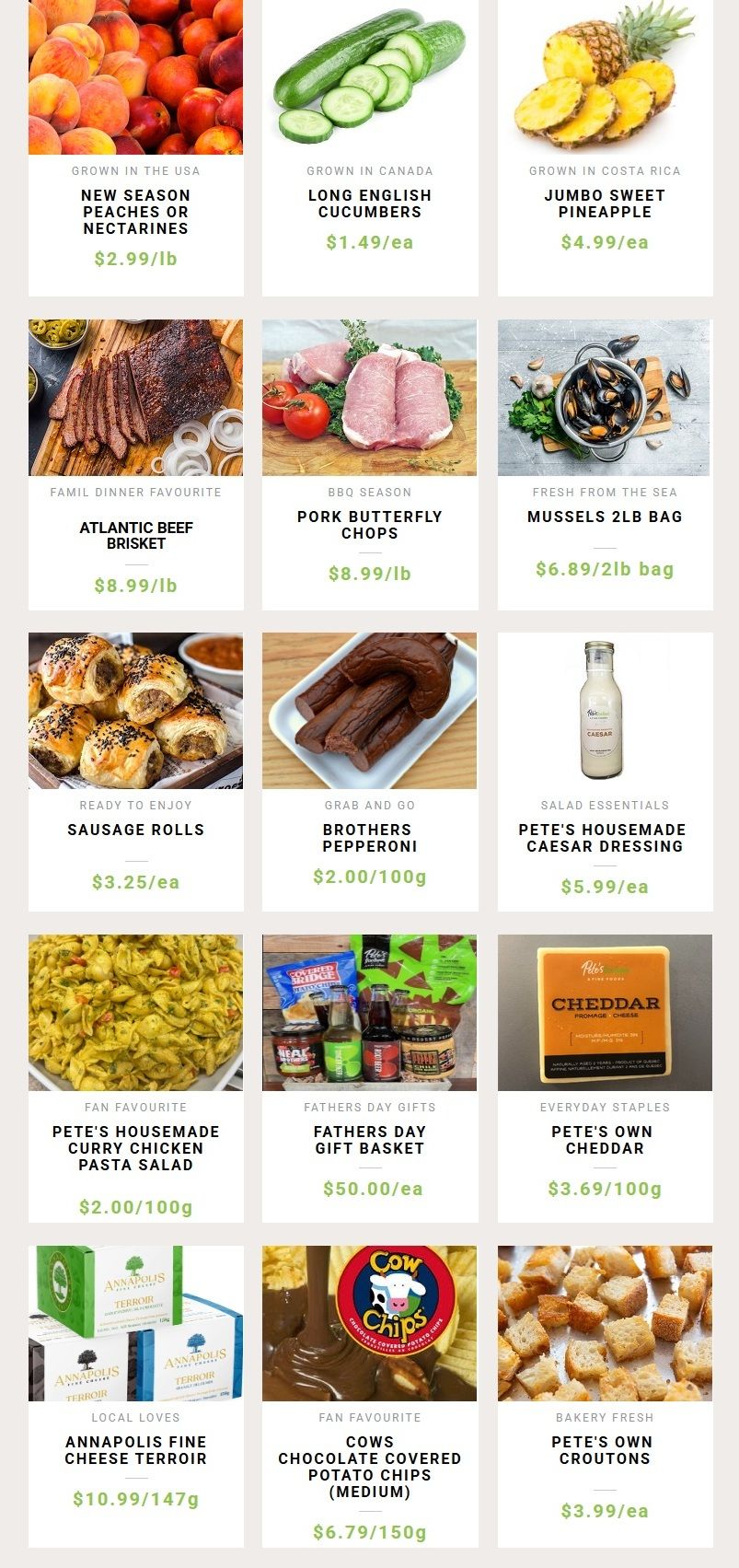 Pete's Fine Foods Flyer June 12 to 18