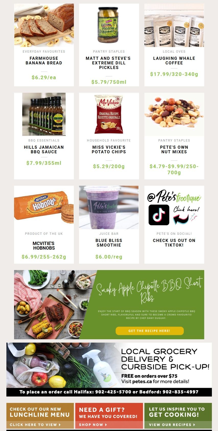 Pete's Fine Foods Flyer June 12 to 18
