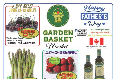The Garden Basket Flyer June 12 to 18