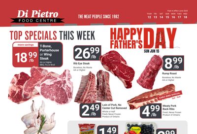 Di Pietro Food Centre Flyer June 12 to 18