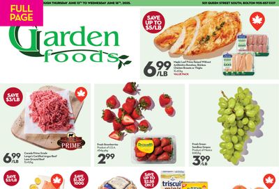 Garden Foods Flyer June 12 to 18