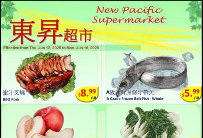 New Pacific Supermarket Flyer June 12 to 16