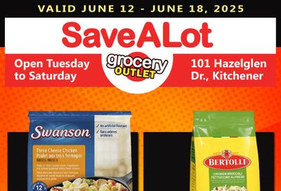 SaveALot Grocery Outlet Flyer June 12 to 18 SaveALot Grocery Outlet Flyer June 12 to 18