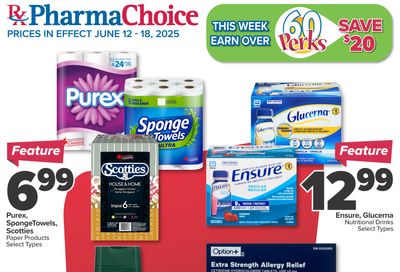 PharmaChoice (BC, AB, SK & MB) Flyer June 12 to 18