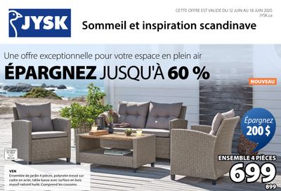 JYSK (QC) Flyer June 12 to 18
