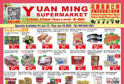 Yuan Ming Supermarket Flyer June 13 to 19