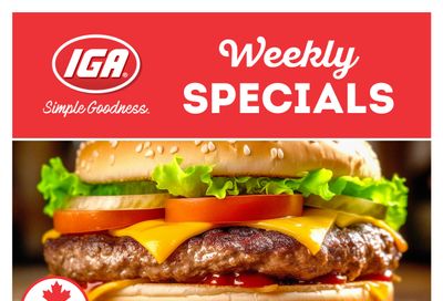 IGA Stores of BC Flyer June 13 to 19