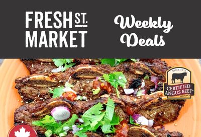 Fresh St. Market Flyer June 13 to 19 Fresh St. Market Flyer June 13 to 19