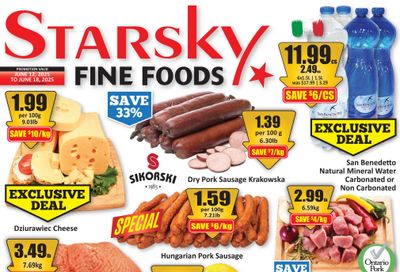 Starsky Foods Flyer June 12 to 18